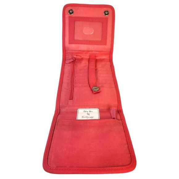 Thirty-One Pink Women's “Vary You" Miini Crossbody Bag Messenger Organizer NEW - Picture 2 of 14